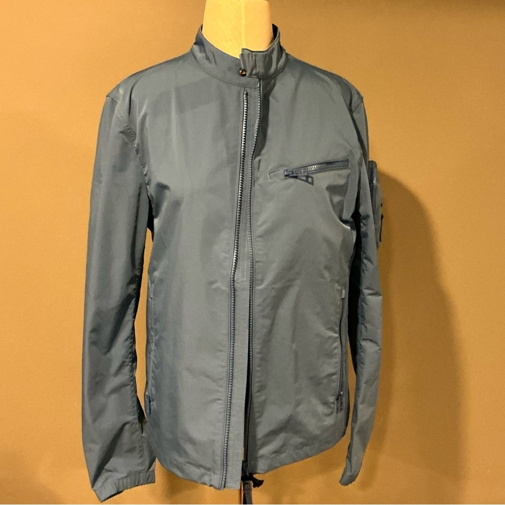 Belstaff Men's Slate Blue Lightweight Jacket
